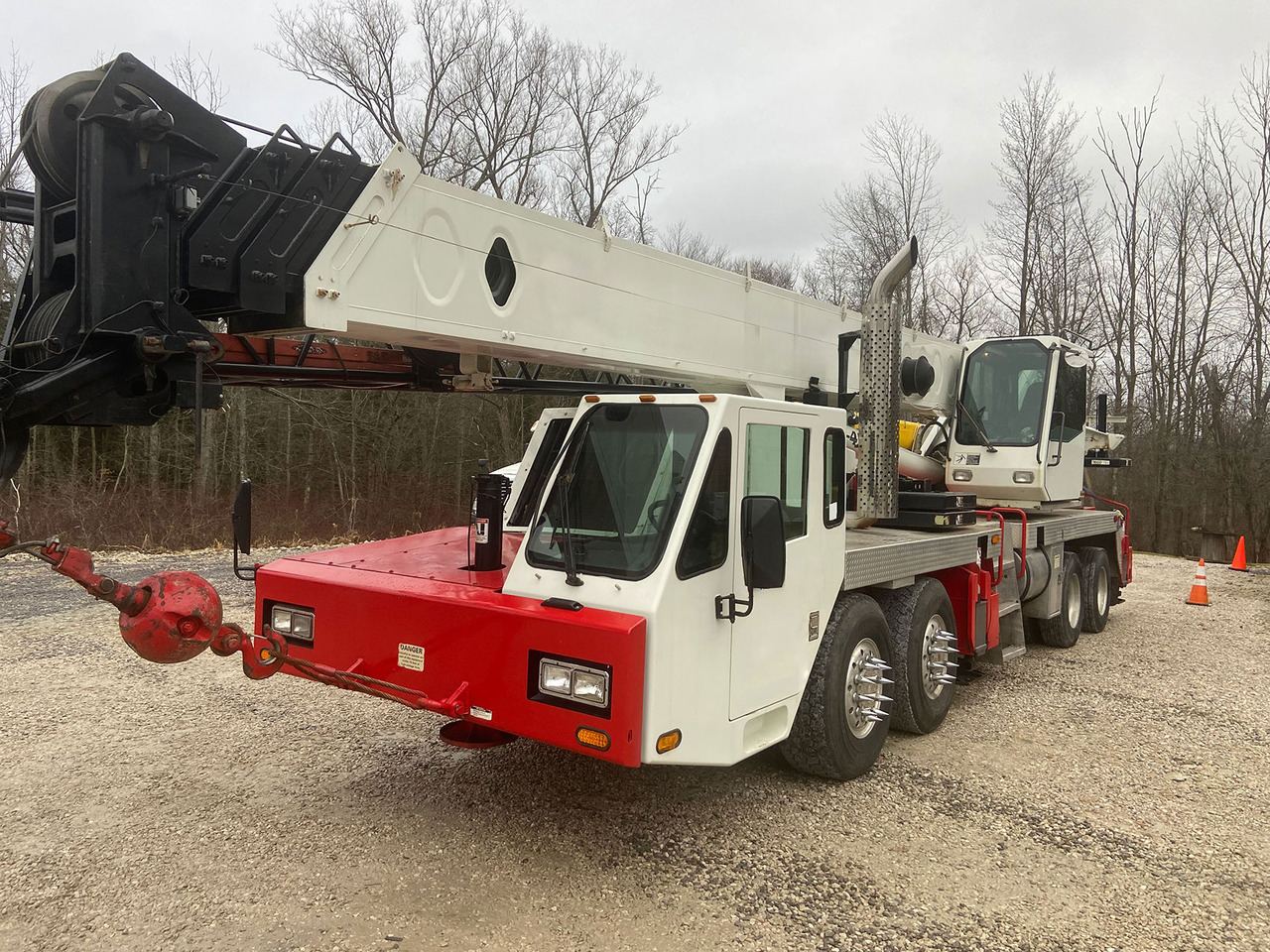 Link-Belt HTC 8660-2 - موبايل كرين: صور 2 Link-Belt HTC 8660-2 - موبايل كرين: صور 2