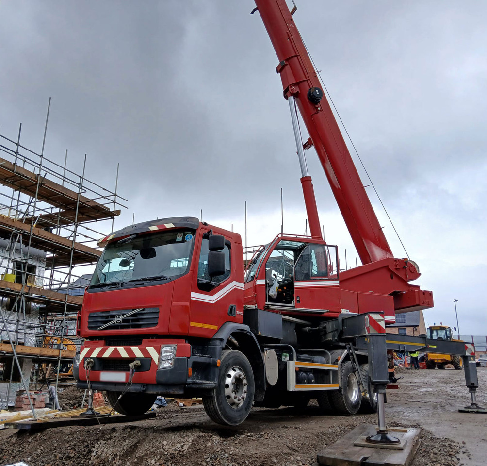 Marchetti MTK35 - موبايل كرين: صور 2 Marchetti MTK35 - موبايل كرين: صور 2