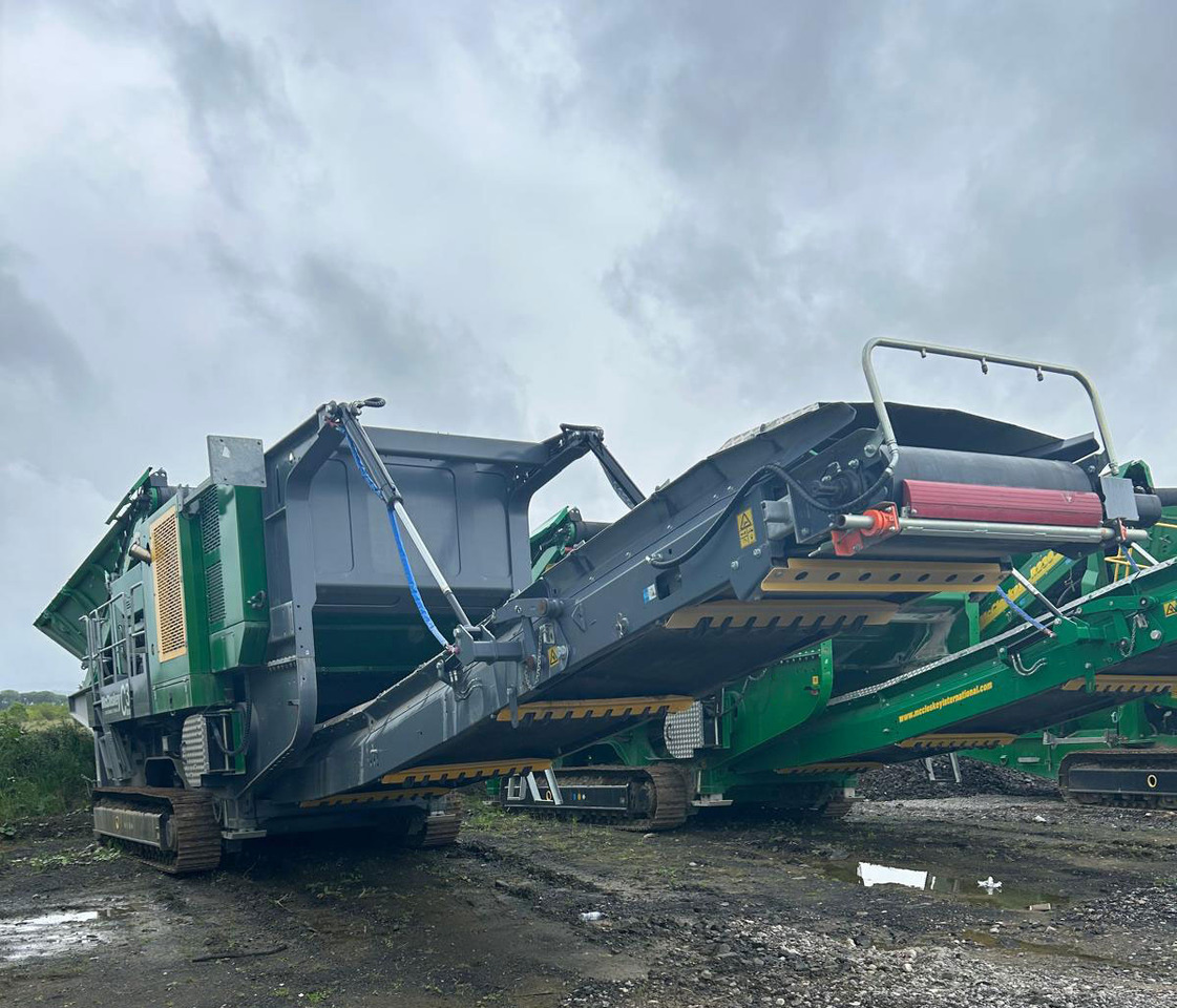 McCloskey C3 - كسارة مخرو: صور 1 McCloskey C3 - كسارة مخرو: صور 1