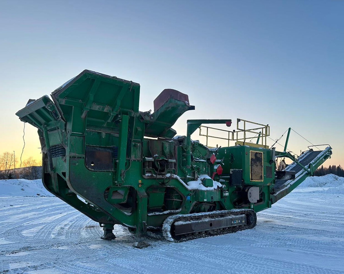 McCloskey I44 V3 - كسارة التصادمية: صور 3 McCloskey I44 V3 - كسارة التصادمية: صور 3