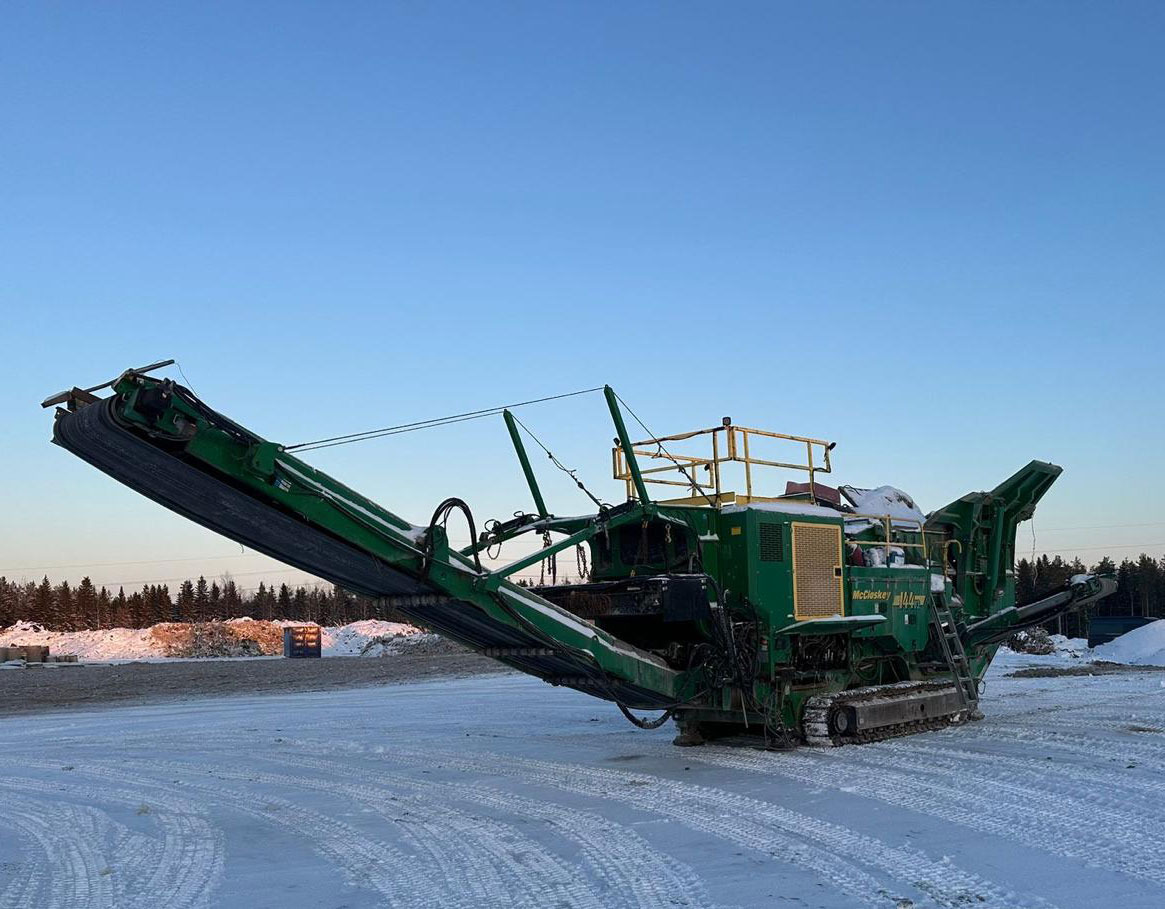 McCloskey I44 V3 - كسارة التصادمية: صور 2 McCloskey I44 V3 - كسارة التصادمية: صور 2