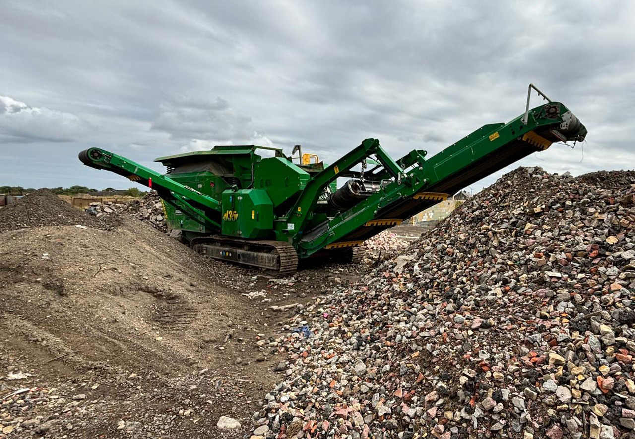 McCloskey J35 - كسارة فكية: صور 2 McCloskey J35 - كسارة فكية: صور 2