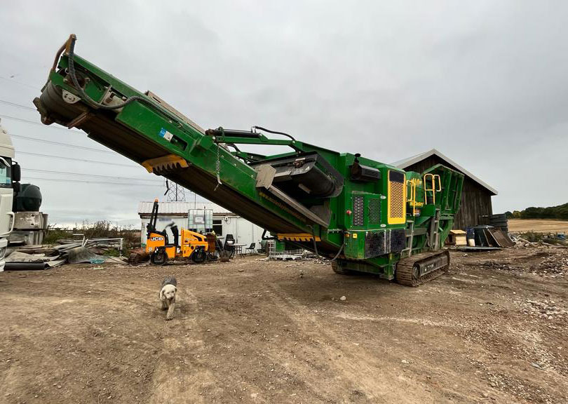 McCloskey J40 V2 - كسارة فكية: صور 4 McCloskey J40 V2 - كسارة فكية: صور 4