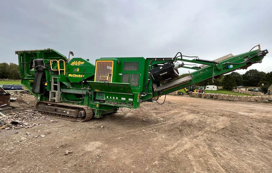 McCloskey J40 V2 - كسارة فكية: صور 2 McCloskey J40 V2 - كسارة فكية: صور 2