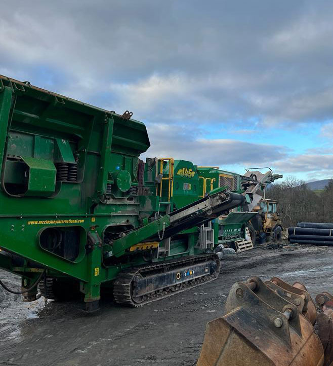 McCloskey J45 - كسارة فكية: صور 5 McCloskey J45 - كسارة فكية: صور 5