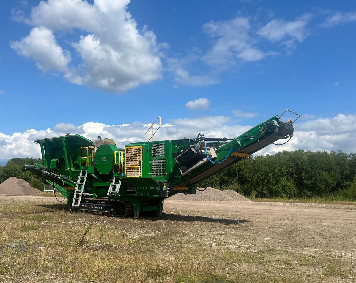 McCloskey J45 - كسارة فكية: صور 1 McCloskey J45 - كسارة فكية: صور 1