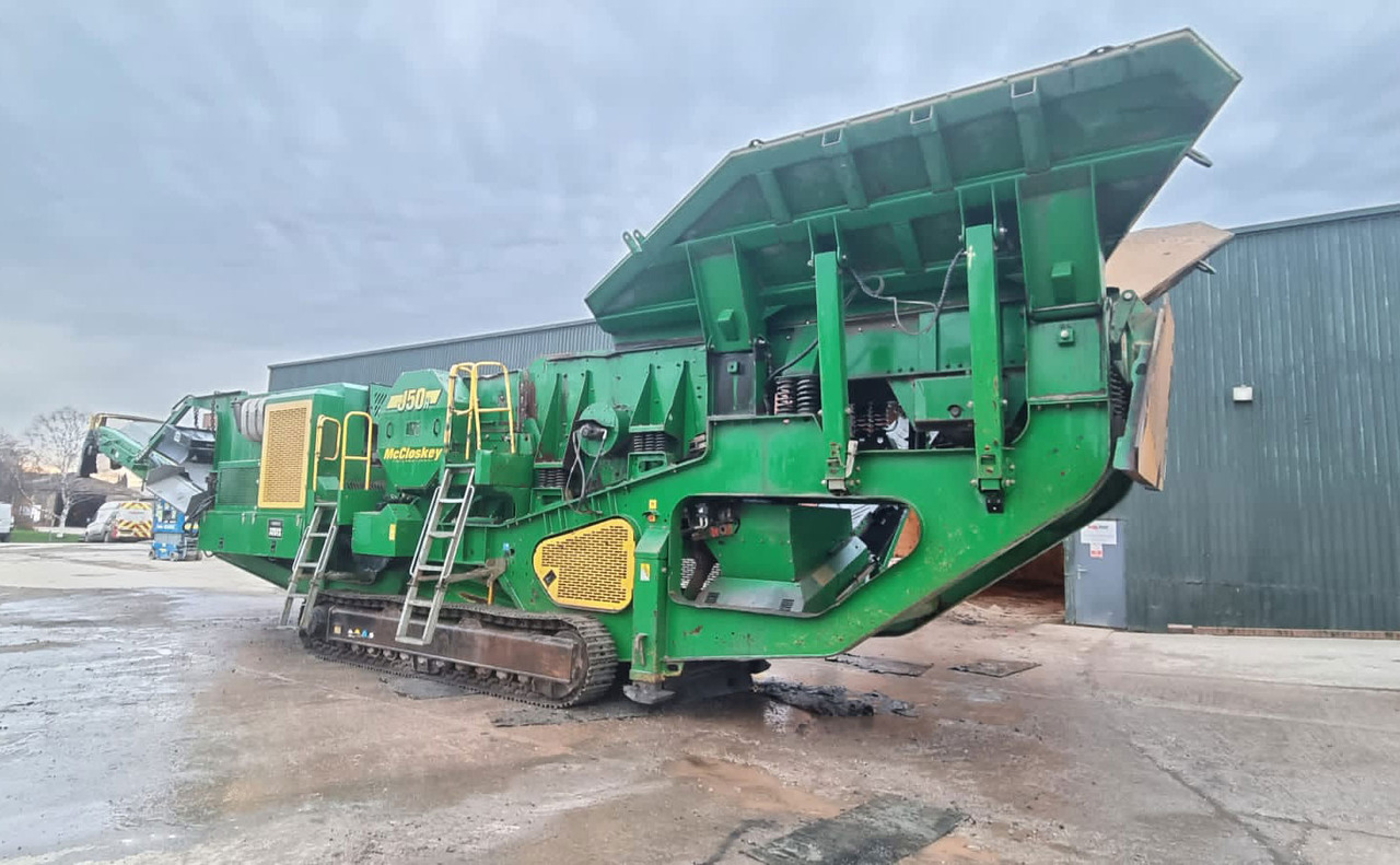 McCloskey J50H - كسارة فكية: صور 3 McCloskey J50H - كسارة فكية: صور 3