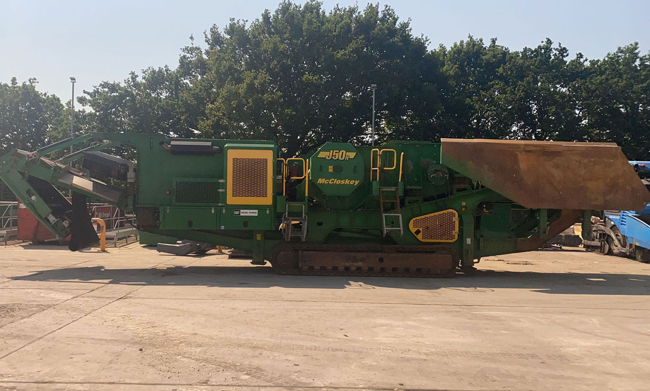 McCloskey J50H - كسارة فكية: صور 5 McCloskey J50H - كسارة فكية: صور 5