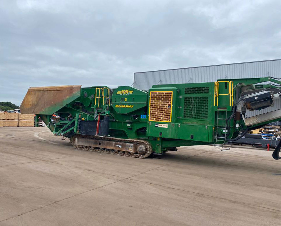 McCloskey J50H - كسارة فكية: صور 3 McCloskey J50H - كسارة فكية: صور 3