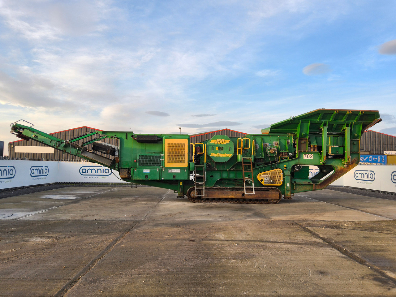 McCloskey J50H - كسارة فكية: صور 2 McCloskey J50H - كسارة فكية: صور 2