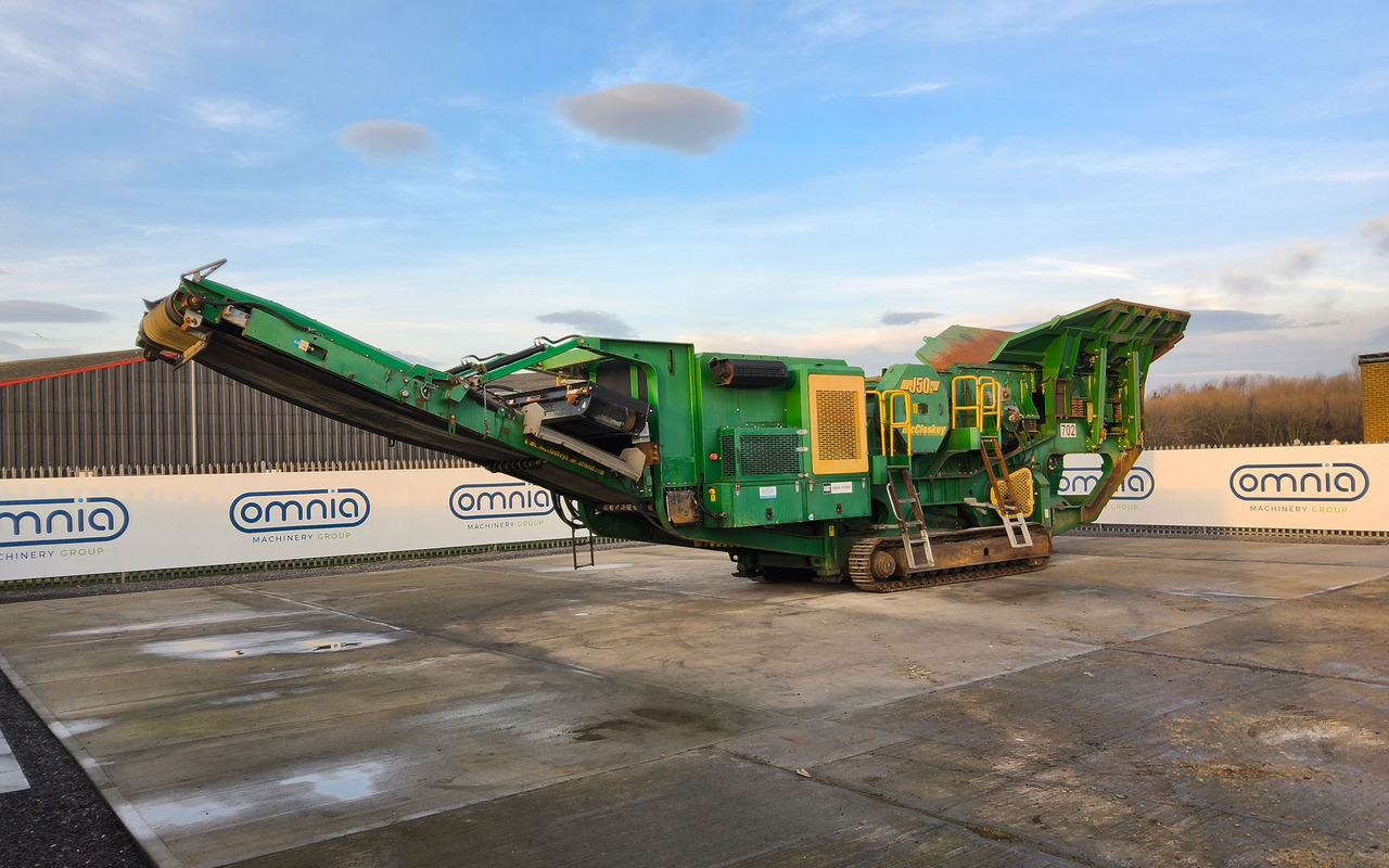 McCloskey J50H - كسارة فكية: صور 4 McCloskey J50H - كسارة فكية: صور 4