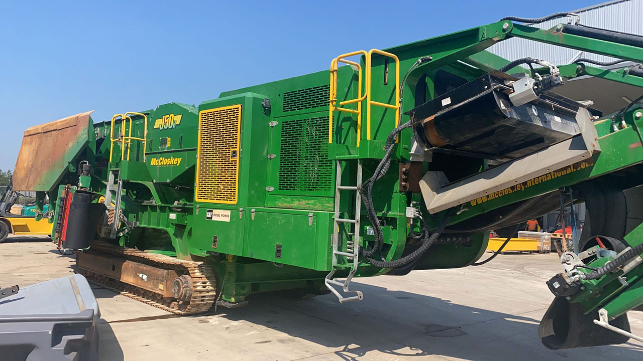 McCloskey J50H - كسارة فكية: صور 4 McCloskey J50H - كسارة فكية: صور 4