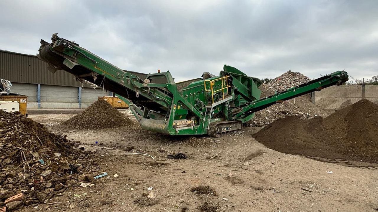 McCloskey R105 - غربال: صور 4 McCloskey R105 - غربال: صور 4