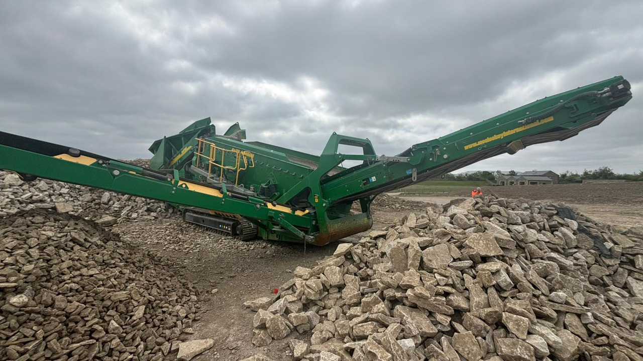 McCloskey R230 - غربال: صور 4 McCloskey R230 - غربال: صور 4