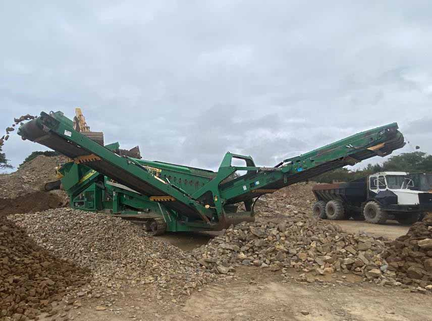 McCloskey R230 - غربال: صور 4 McCloskey R230 - غربال: صور 4