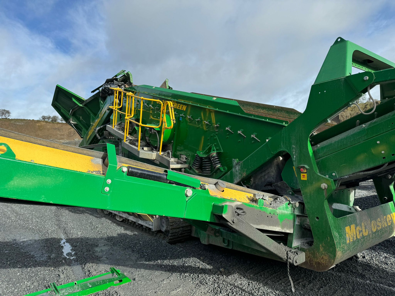 McCloskey R230 - غربال: صور 5 McCloskey R230 - غربال: صور 5