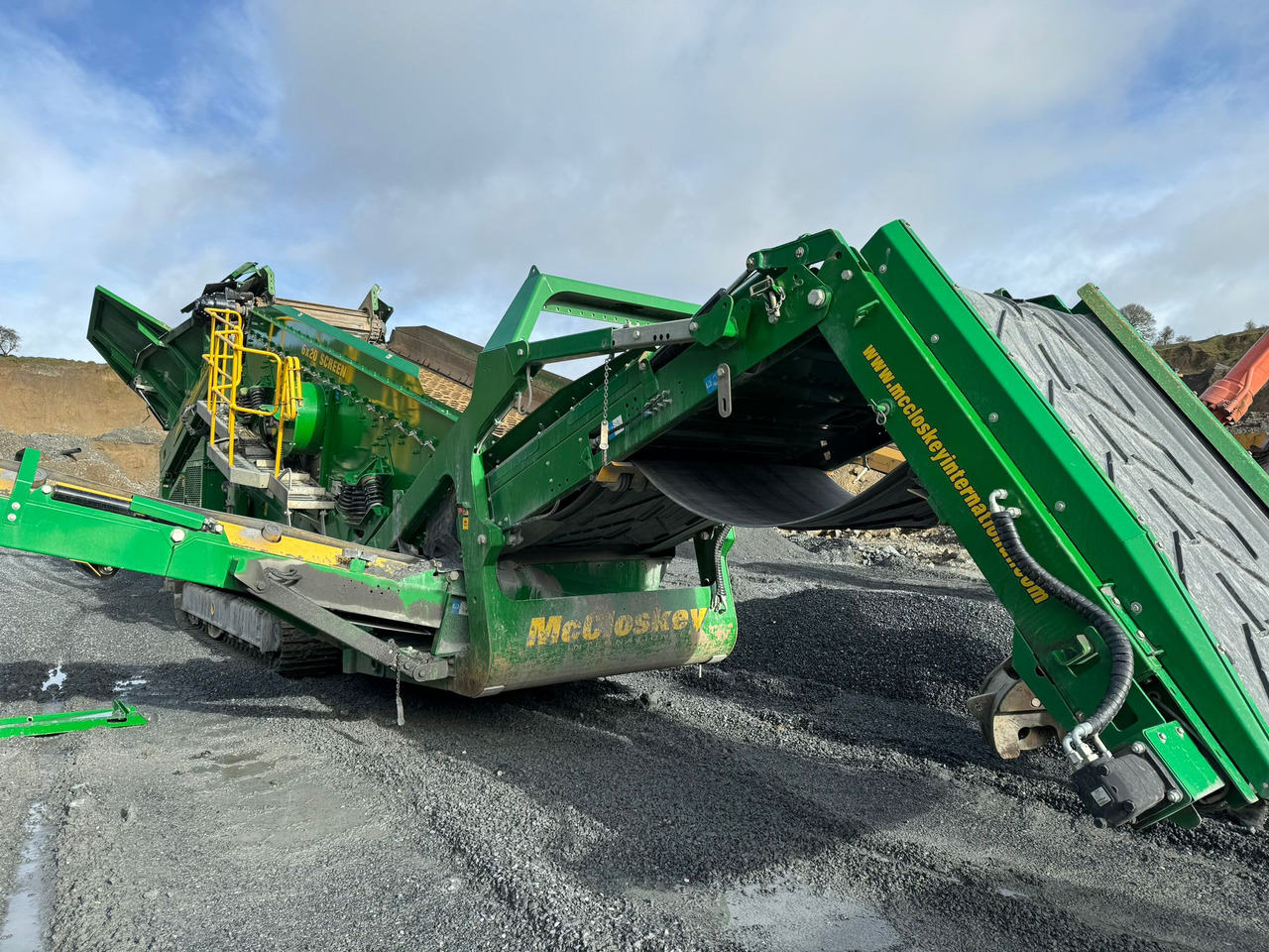 McCloskey R230 - غربال: صور 3 McCloskey R230 - غربال: صور 3