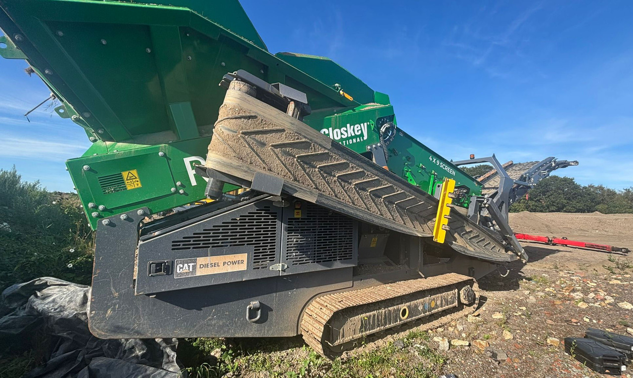 McCloskey R70 - غربال: صور 4 McCloskey R70 - غربال: صور 4