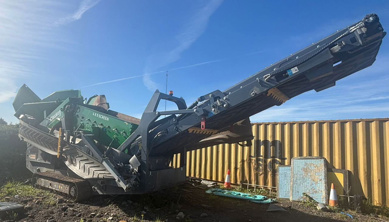 McCloskey R70 - غربال: صور 2 McCloskey R70 - غربال: صور 2