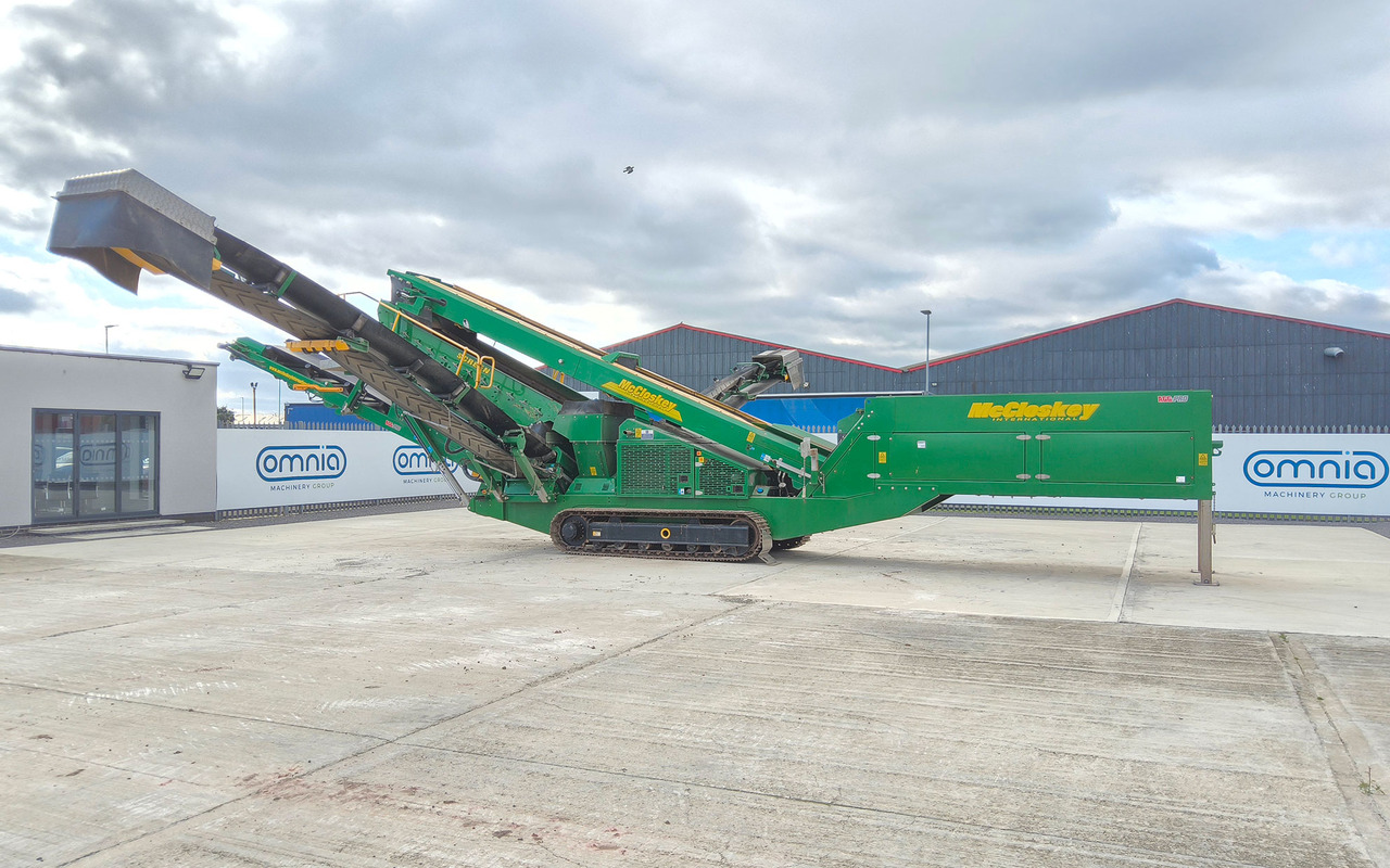 McCloskey S110 - غربال: صور 4 McCloskey S110 - غربال: صور 4