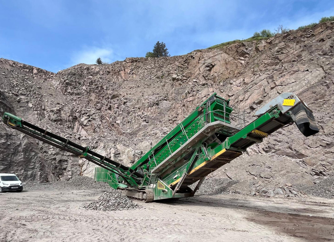 McCloskey S190 3D - غربال: صور 1 McCloskey S190 3D - غربال: صور 1