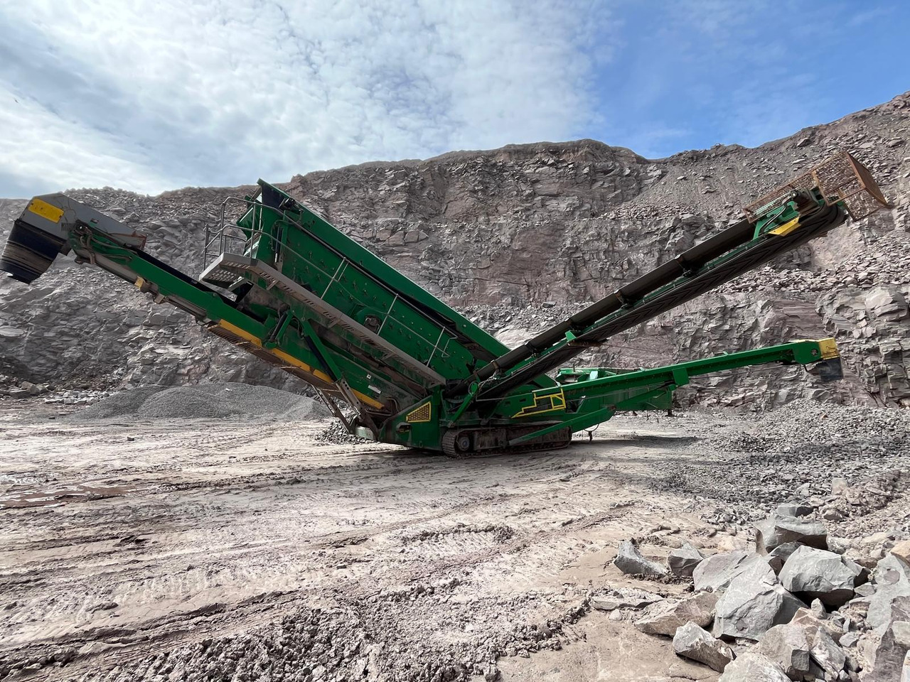 McCloskey S190 3D - غربال: صور 4 McCloskey S190 3D - غربال: صور 4