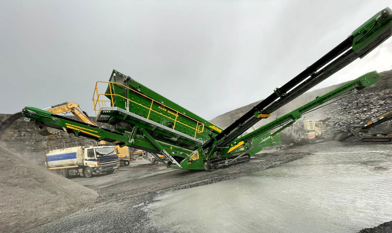 McCloskey S190 3D - غربال: صور 2 McCloskey S190 3D - غربال: صور 2