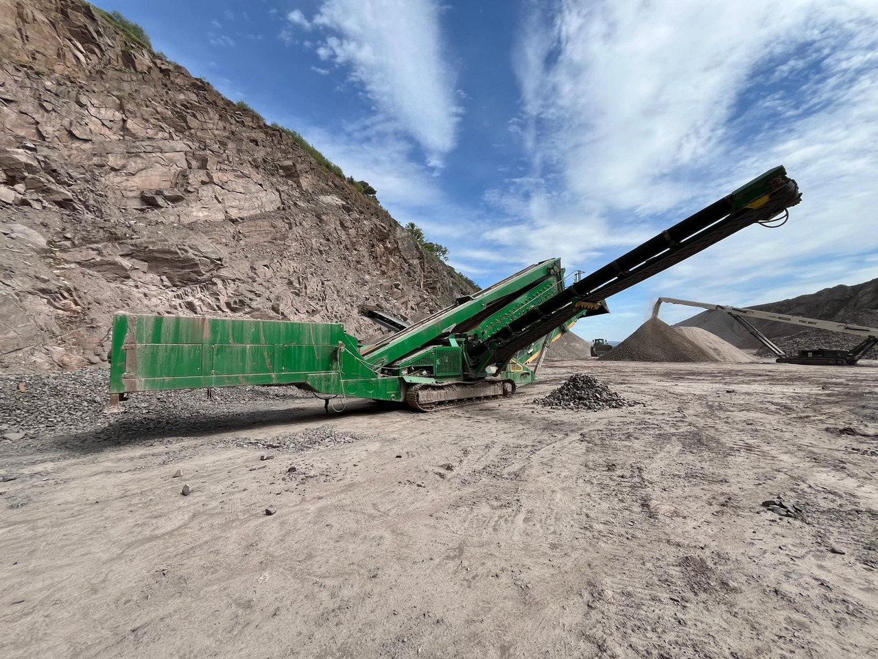 McCloskey S190 3D - غربال: صور 3 McCloskey S190 3D - غربال: صور 3