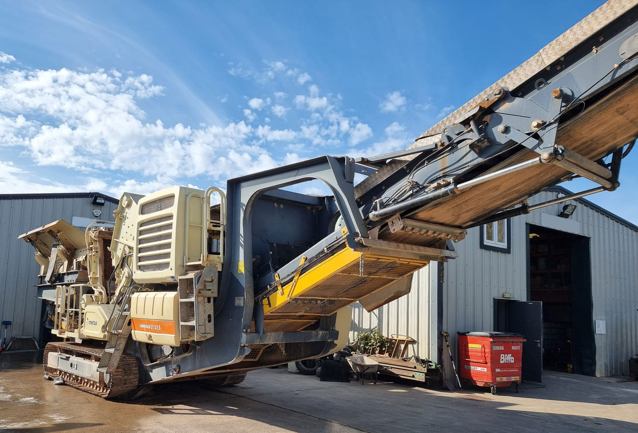 Metso LT 1213 - كسارة التصادمية: صور 1 Metso LT 1213 - كسارة التصادمية: صور 1