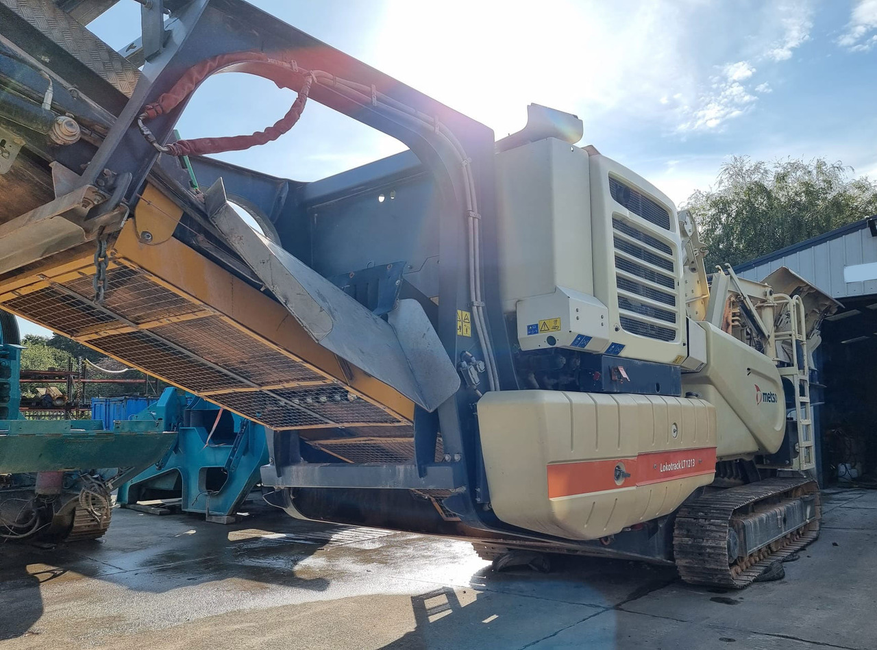 Metso LT 1213 - كسارة التصادمية: صور 5 Metso LT 1213 - كسارة التصادمية: صور 5