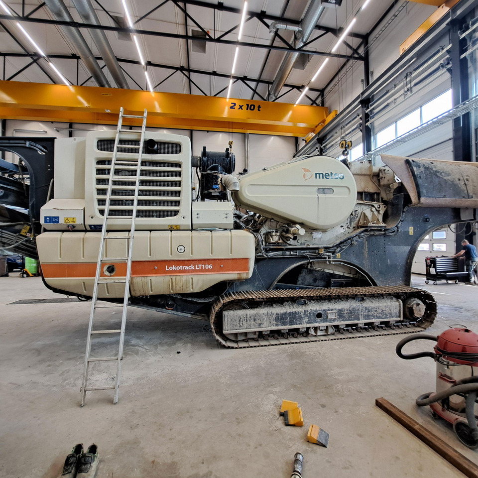 Metso LT106 - كسارة فكية: صور 1 Metso LT106 - كسارة فكية: صور 1