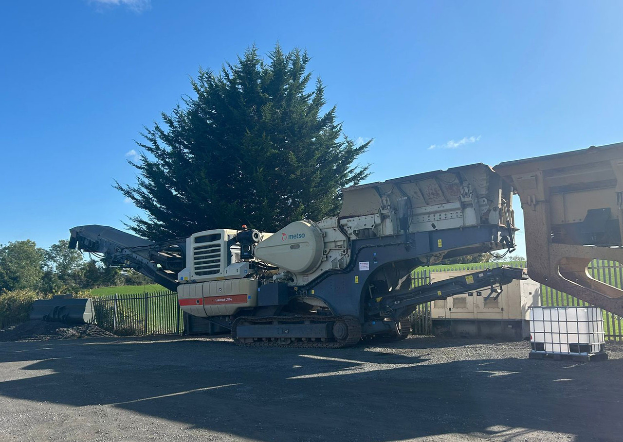 Metso LT106 - كسارة فكية: صور 1 Metso LT106 - كسارة فكية: صور 1