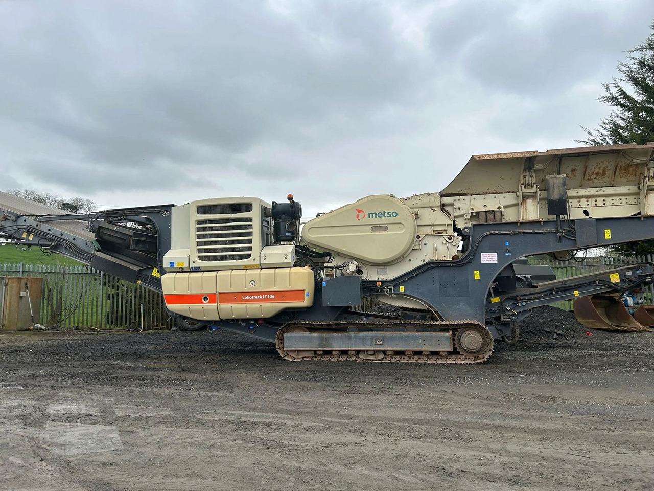 Metso LT106 - كسارة فكية: صور 4 Metso LT106 - كسارة فكية: صور 4