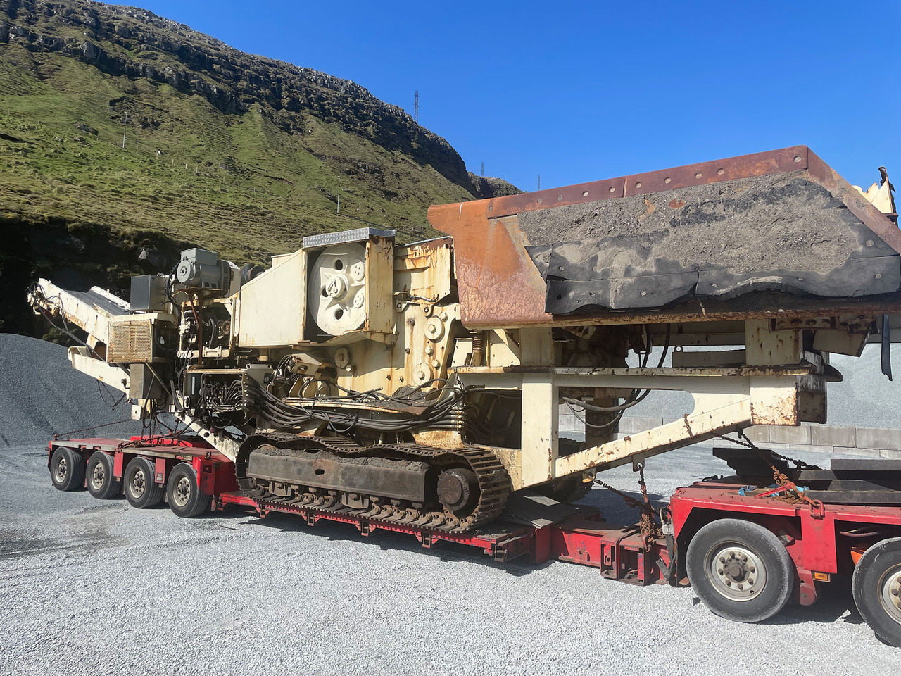 Metso LT110S - كسارة فكية: صور 3 Metso LT110S - كسارة فكية: صور 3