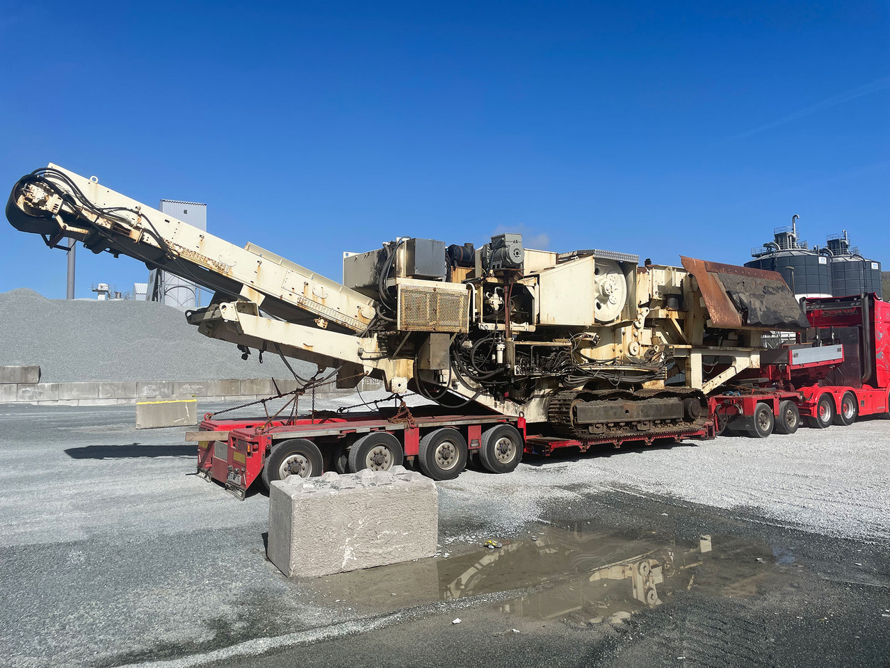 Metso LT110S - كسارة فكية: صور 1 Metso LT110S - كسارة فكية: صور 1