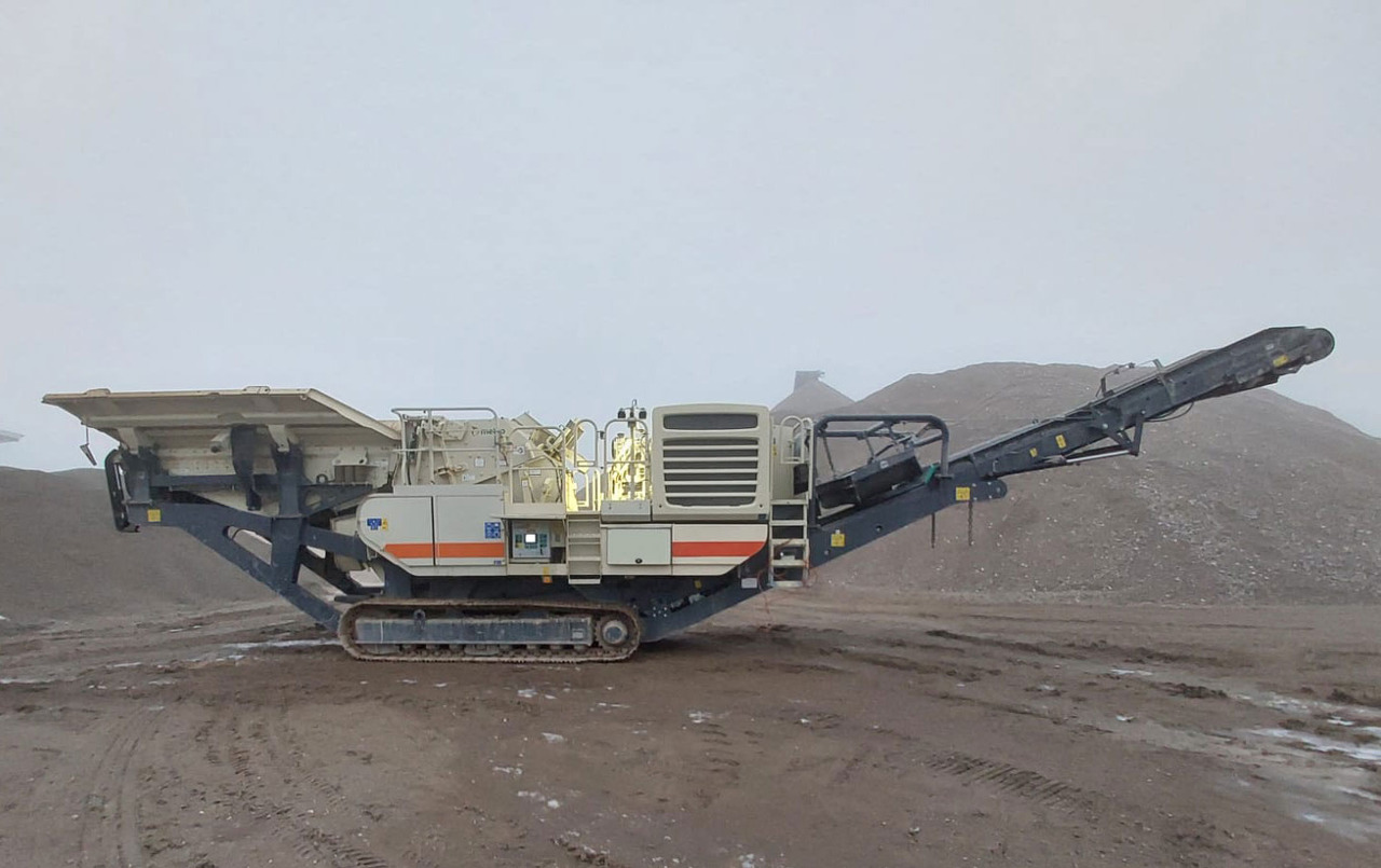 Metso LT1110 - كسارة التصادمية: صور 1 Metso LT1110 - كسارة التصادمية: صور 1