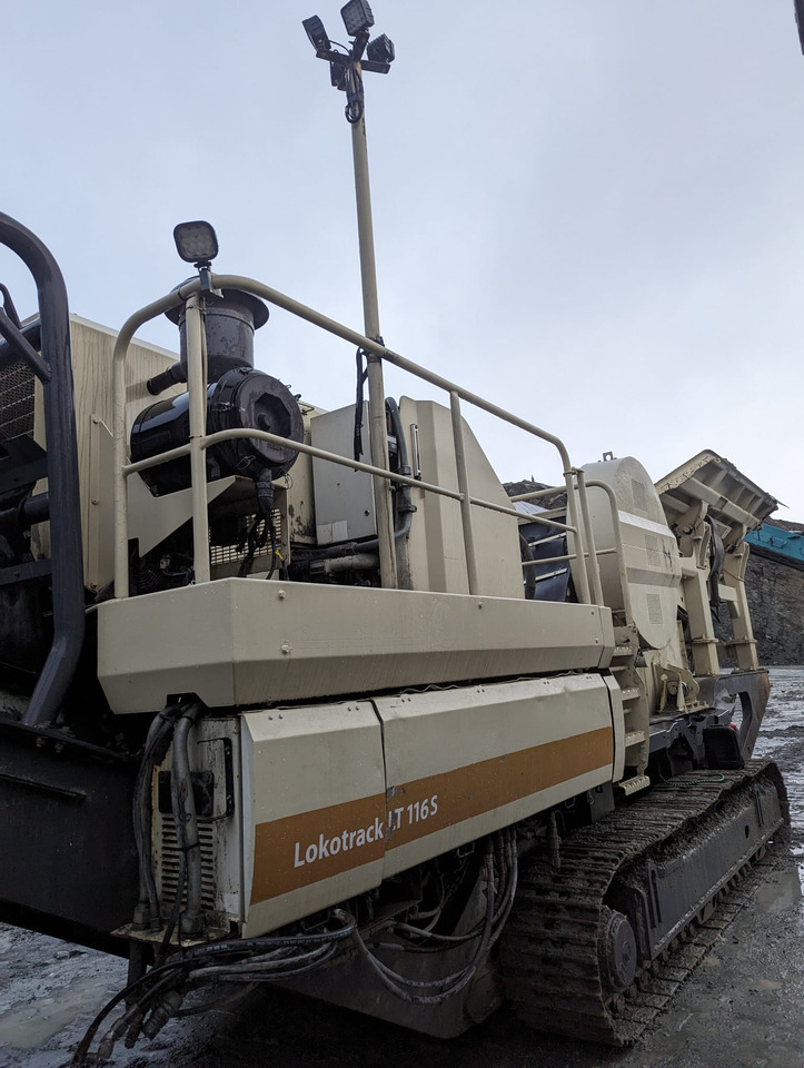 Metso LT116S - كسارة فكية: صور 1 Metso LT116S - كسارة فكية: صور 1
