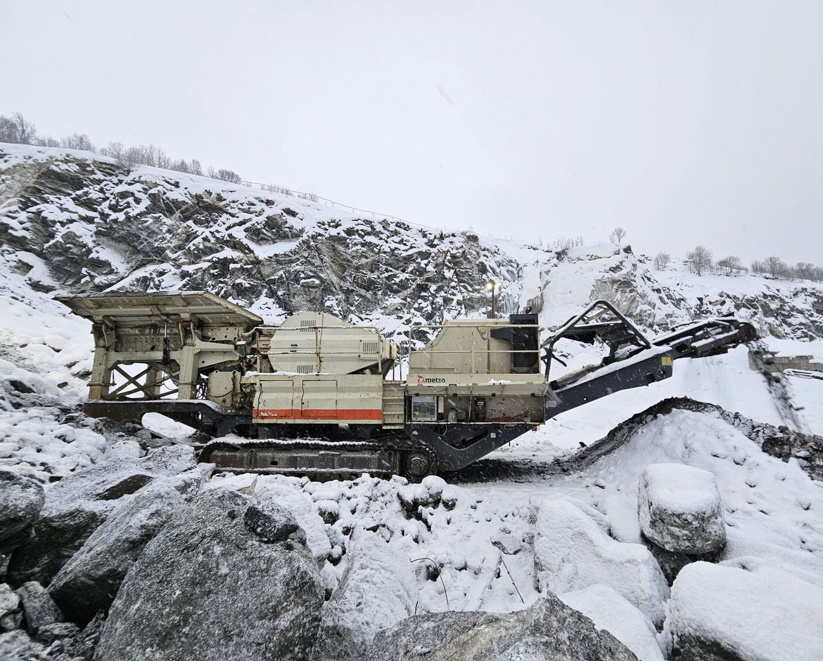 Metso LT116 - كسارة فكية: صور 2 Metso LT116 - كسارة فكية: صور 2