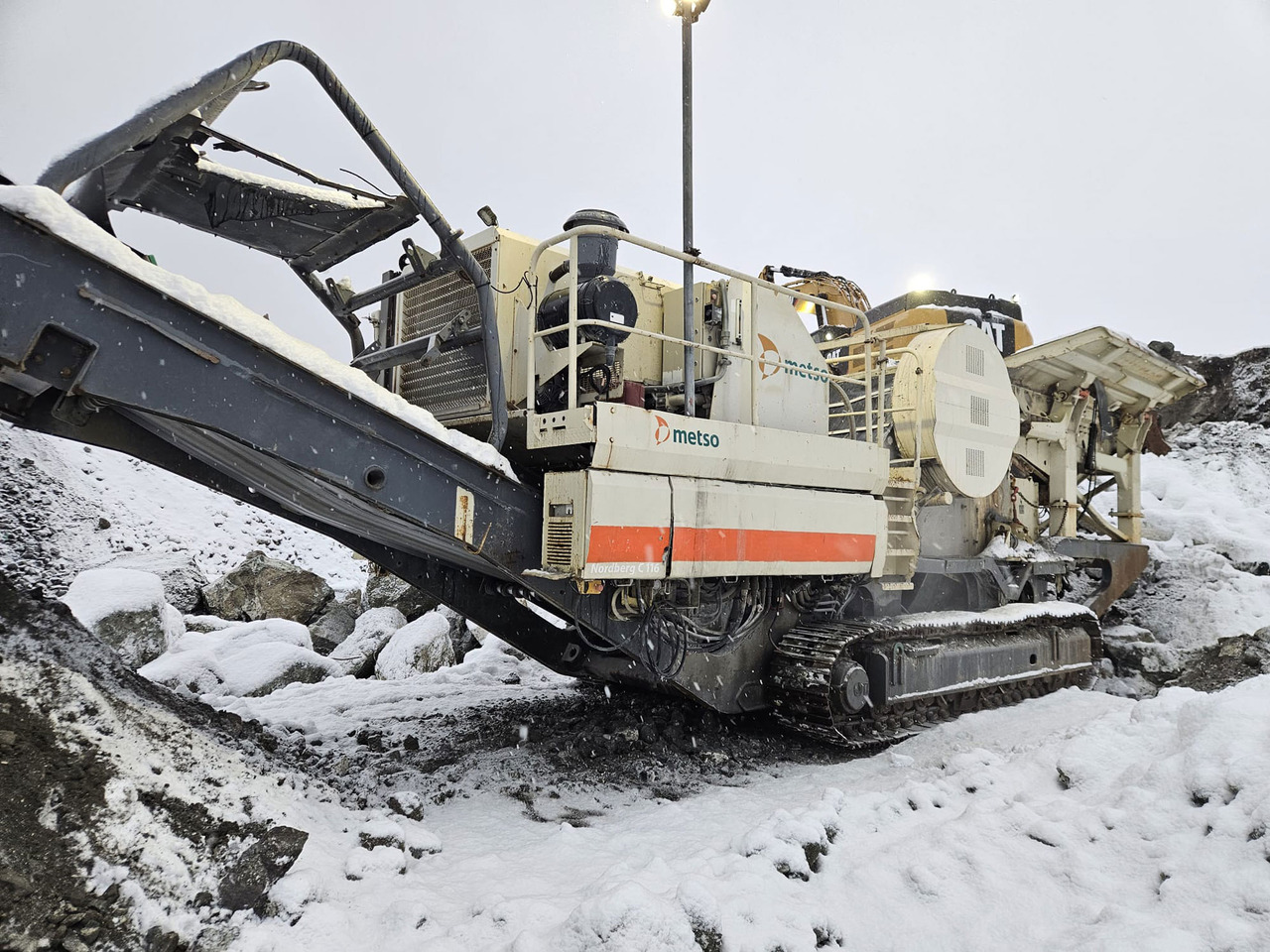 Metso LT116 - كسارة فكية: صور 4 Metso LT116 - كسارة فكية: صور 4