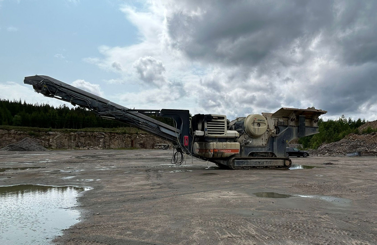 Metso LT120 - كسارة فكية: صور 3 Metso LT120 - كسارة فكية: صور 3