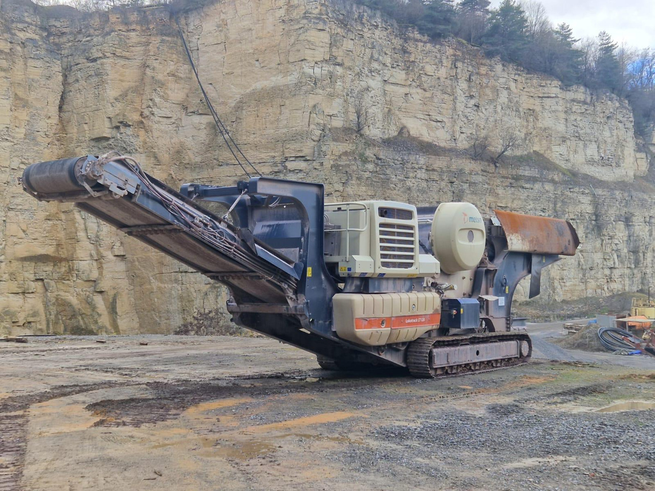 Metso LT120 - كسارة فكية: صور 1 Metso LT120 - كسارة فكية: صور 1