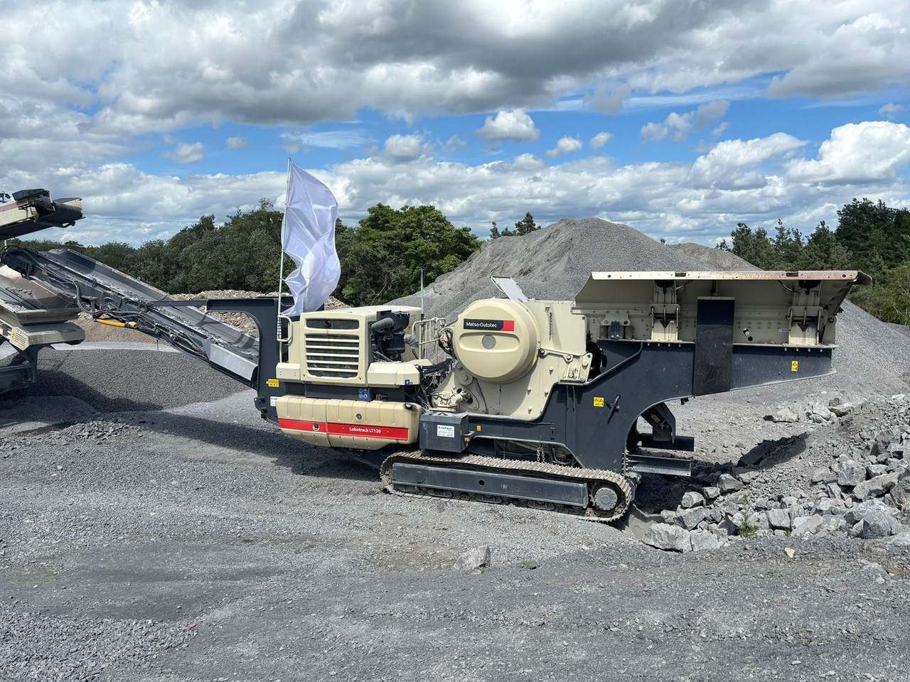 Metso LT120 - كسارة فكية: صور 4 Metso LT120 - كسارة فكية: صور 4