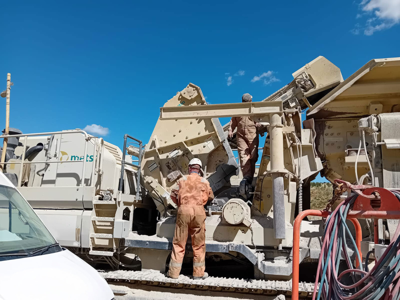 Metso LT1213S - كسارة التصادمية: صور 3 Metso LT1213S - كسارة التصادمية: صور 3