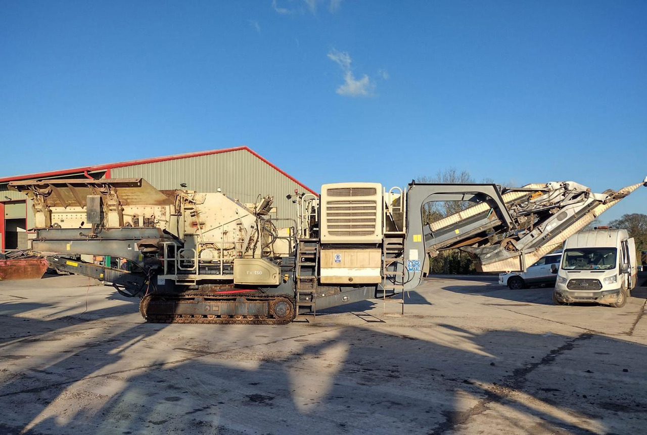 Metso LT1213 - كسارة التصادمية: صور 2 Metso LT1213 - كسارة التصادمية: صور 2