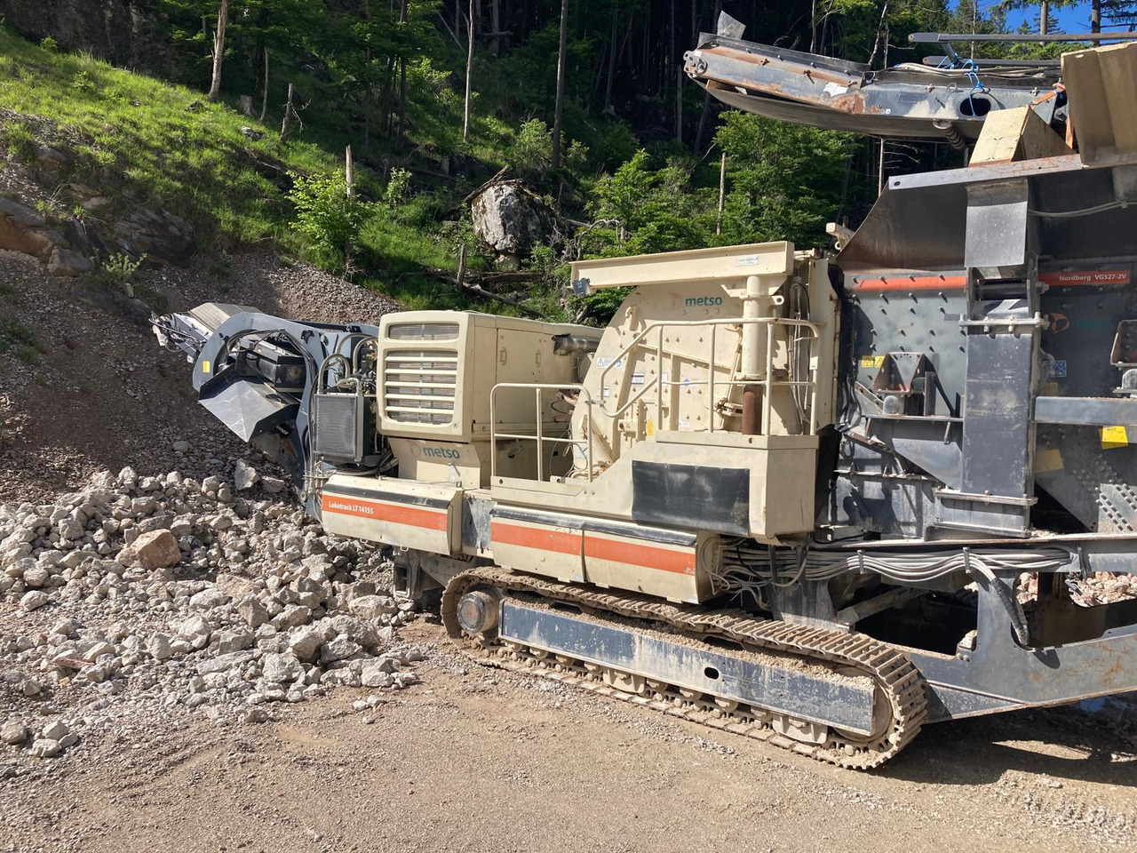 Metso LT1415S - كسارة التصادمية: صور 3 Metso LT1415S - كسارة التصادمية: صور 3