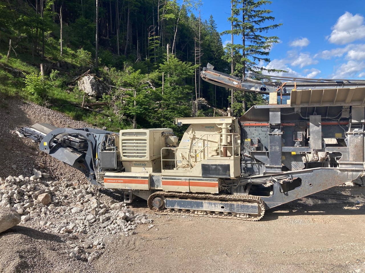 Metso LT1415S - كسارة التصادمية: صور 2 Metso LT1415S - كسارة التصادمية: صور 2