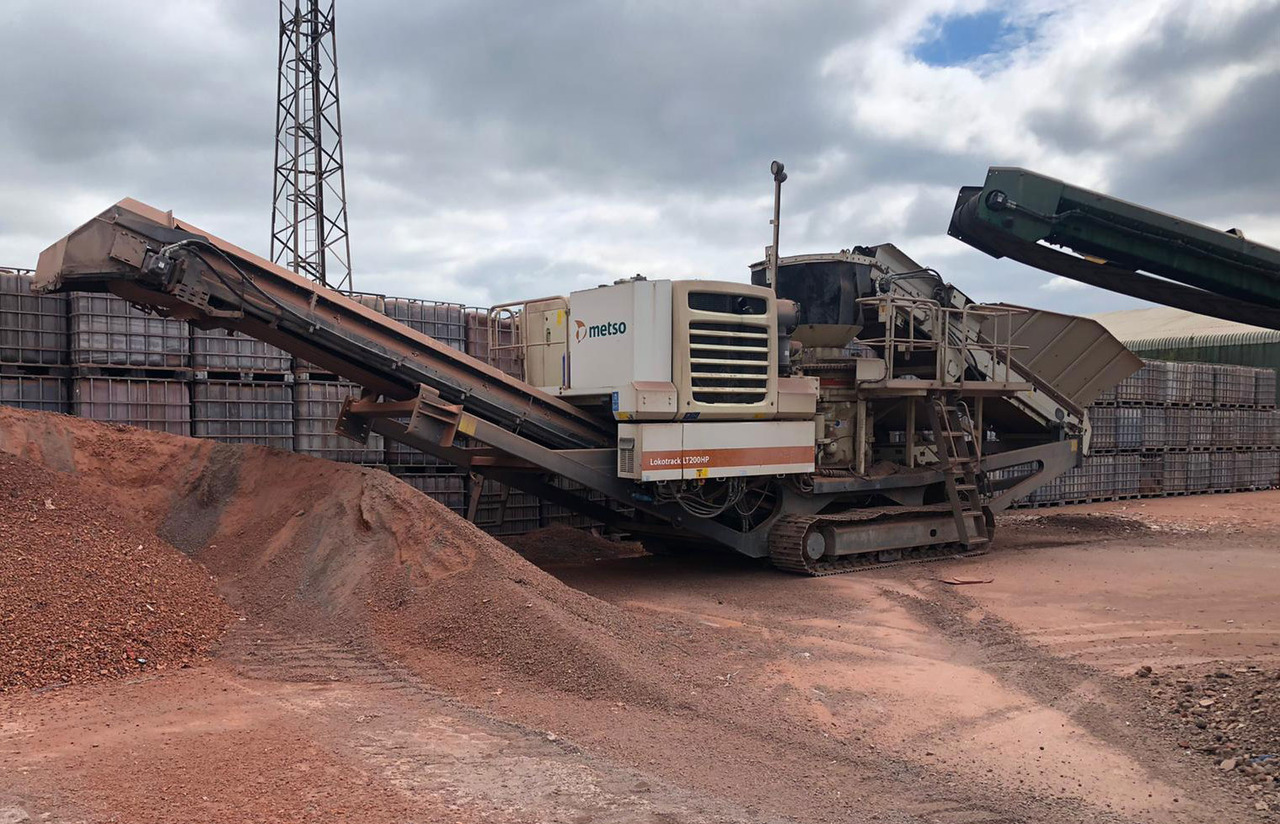 Metso LT200 HP - كسارة مخرو: صور 2 Metso LT200 HP - كسارة مخرو: صور 2