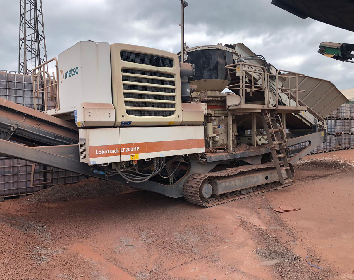 Metso LT200 HP - كسارة مخرو: صور 4 Metso LT200 HP - كسارة مخرو: صور 4