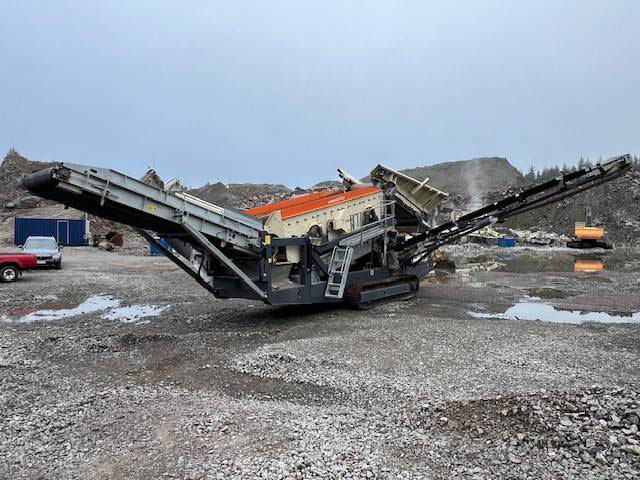 Metso ST2.8 - غربال: صور 1 Metso ST2.8 - غربال: صور 1