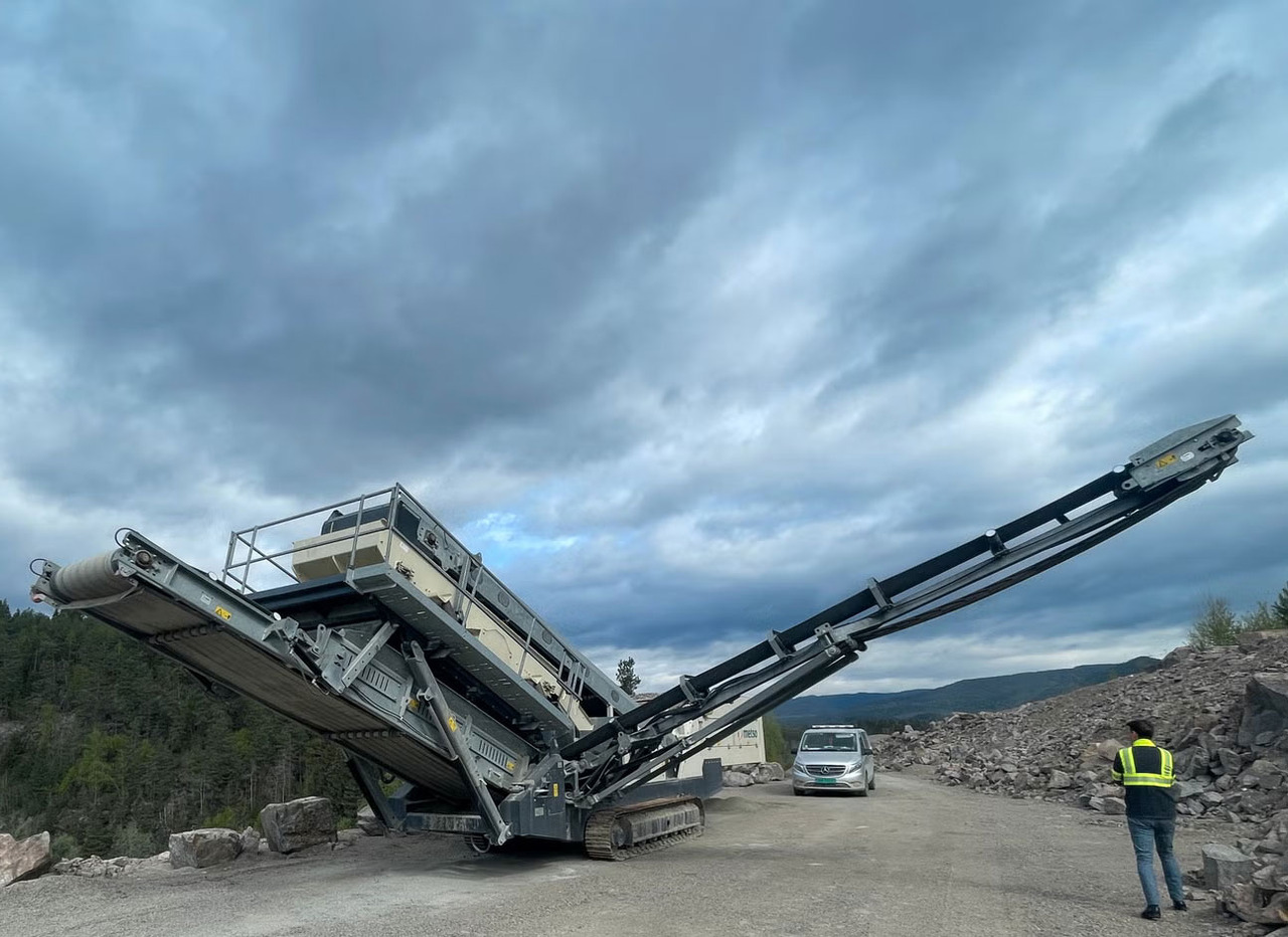 Metso ST3.5 - غربال: صور 1 Metso ST3.5 - غربال: صور 1